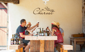 Rencontre vigneronne gourmande au Domaine Steeve Charvet
