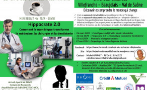 21ème café des sciences - Hippocrate 2.0