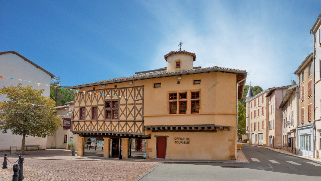 Beaujeu - Capitale historique du Beaujolais