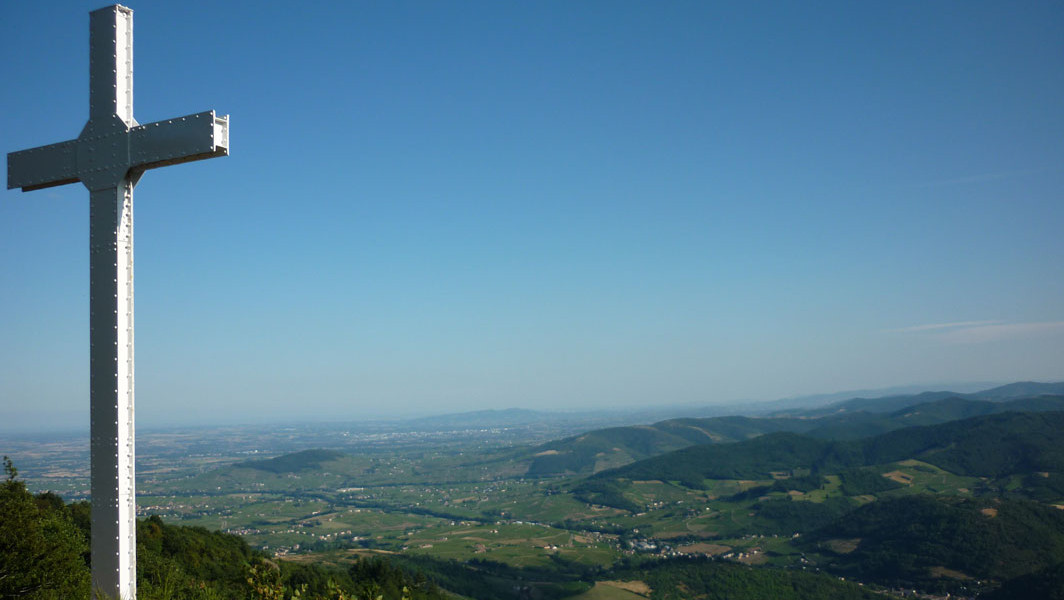 La Croix de Rochefort - Vue panoramique