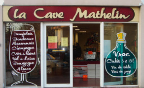 Cave Mathelin - Villefranche-sur-Saône shop