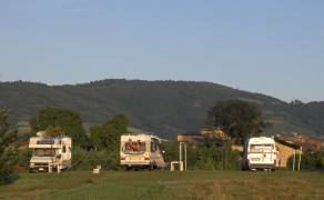Aire de camping-cars : Domaine Paire