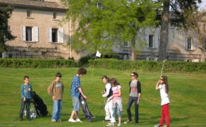 Swin golf du Château de la Salle