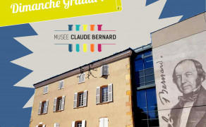 Dimanche Gratuit au Musée Claude-Bernard  !