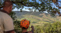 Vue panoramique depuis le Mont Brouilly