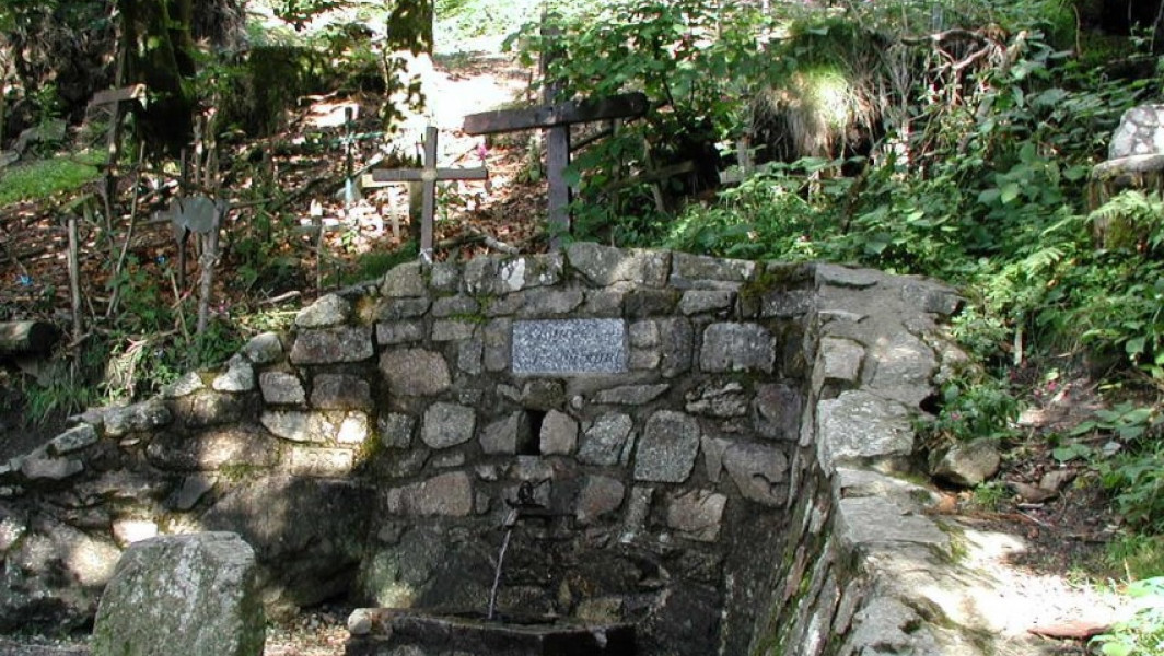 La Source du Mont Saint Rigaud