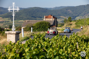 Route des vins - Destination Beaujolais